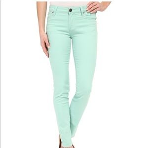 Mint Skinny Jeans